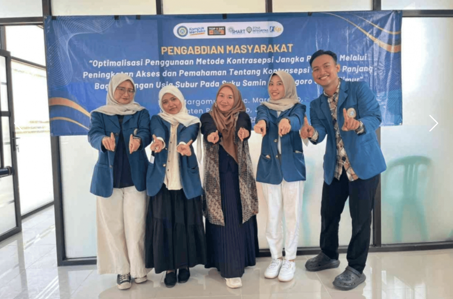 Kampus Berdampak Melalui Pengabdian Masyarakat: Optimalisasi Penggunaan Kontrasepsi Jangka Panjang Melalui Peningkatan Akses dan Pemahaman